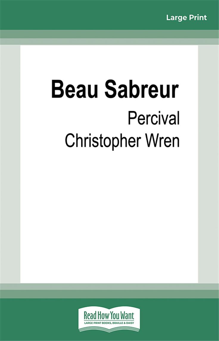 Beau Sabreur