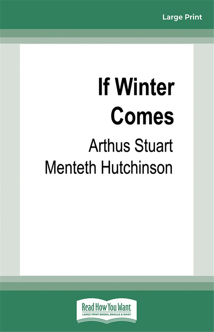If Winter Comes