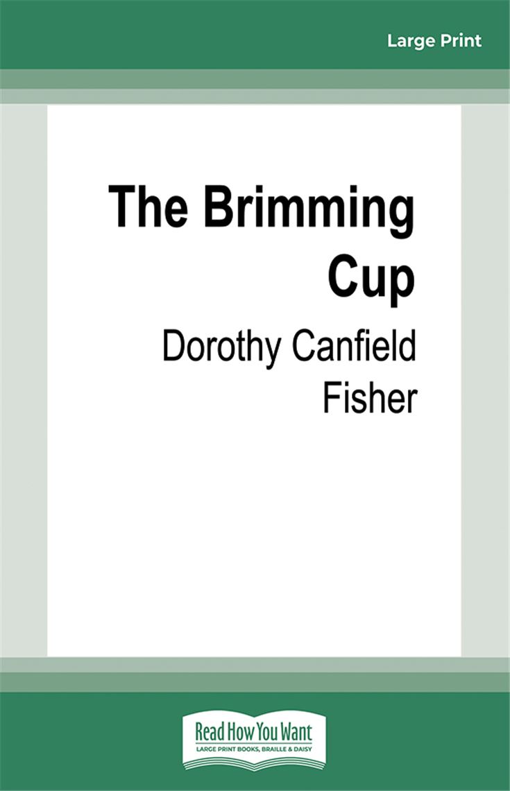 The Brimming Cup