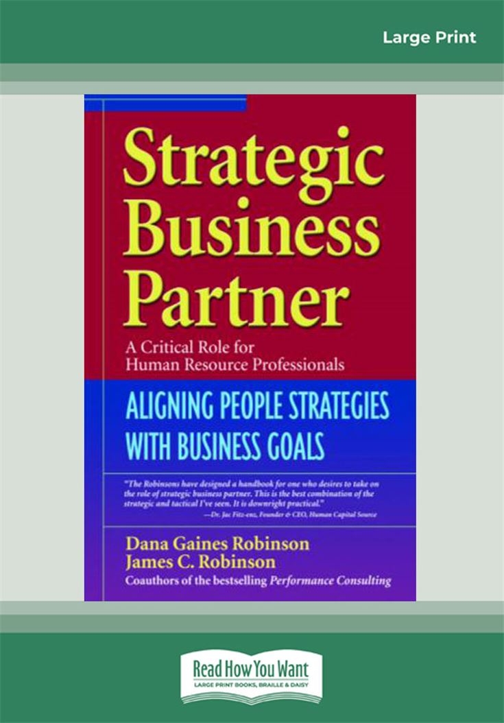 Strategic Business Partner