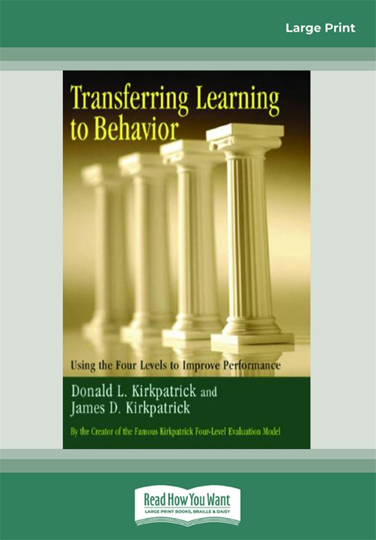 Transferring Learning To Behavior
