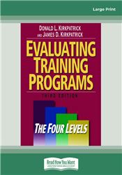 Evaluating Training Programs