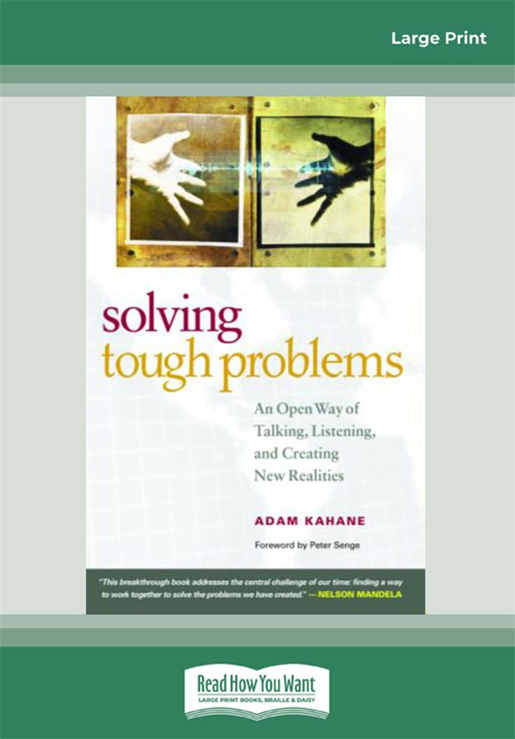 Solving Tough Problems