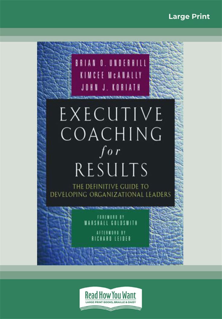 Executive Coaching For Results