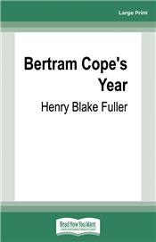 Bertram Cope's Year