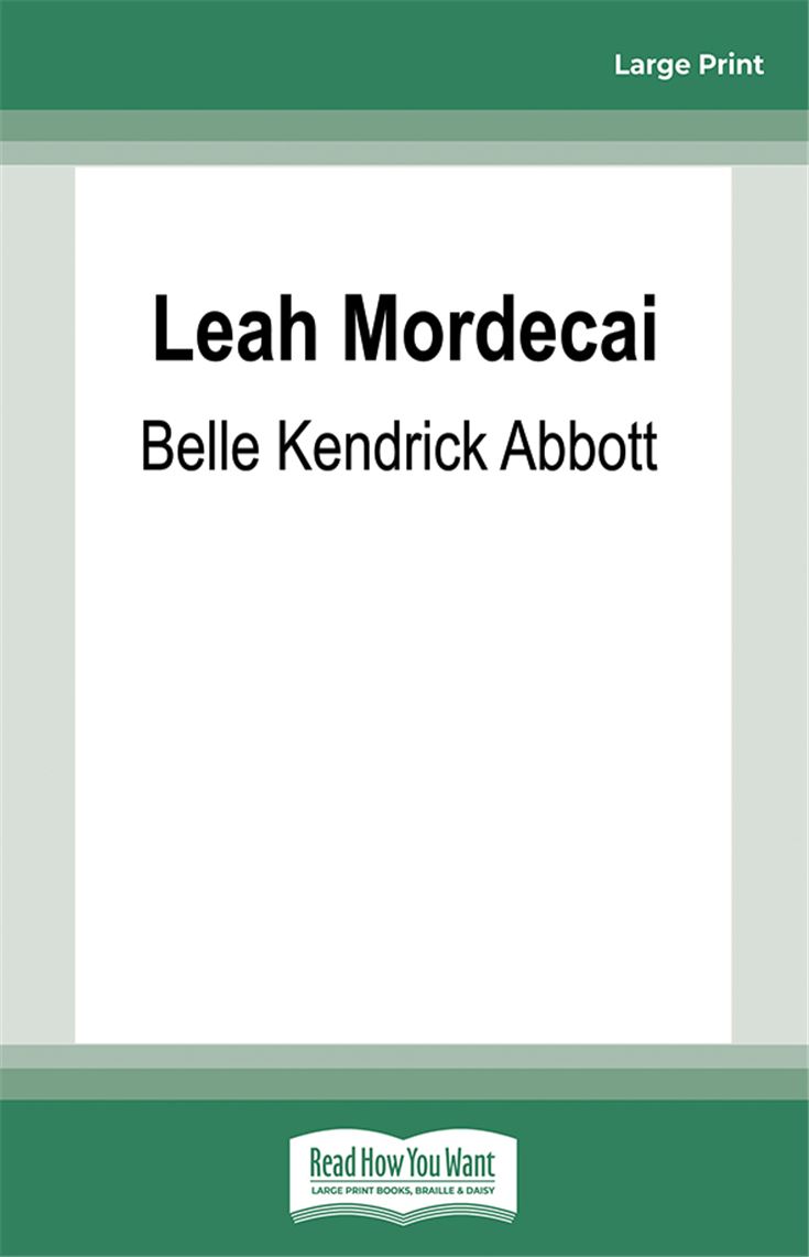 Leah Mordecai