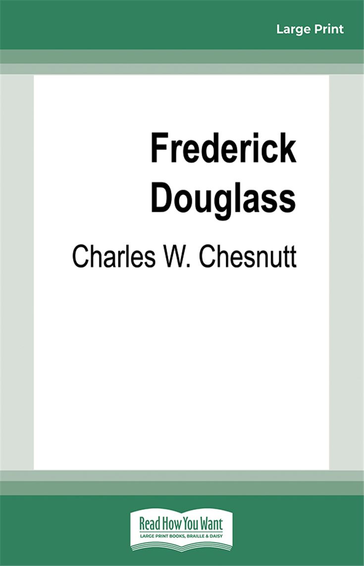 Frederick Douglass