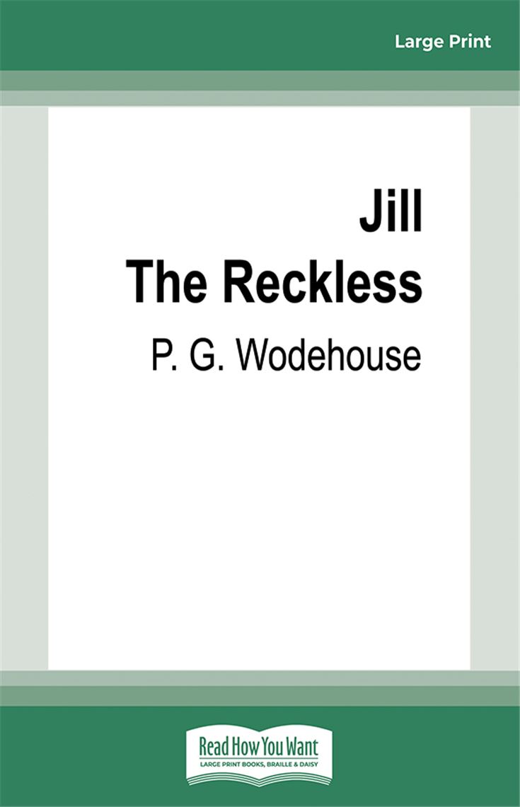 Jill The Reckless