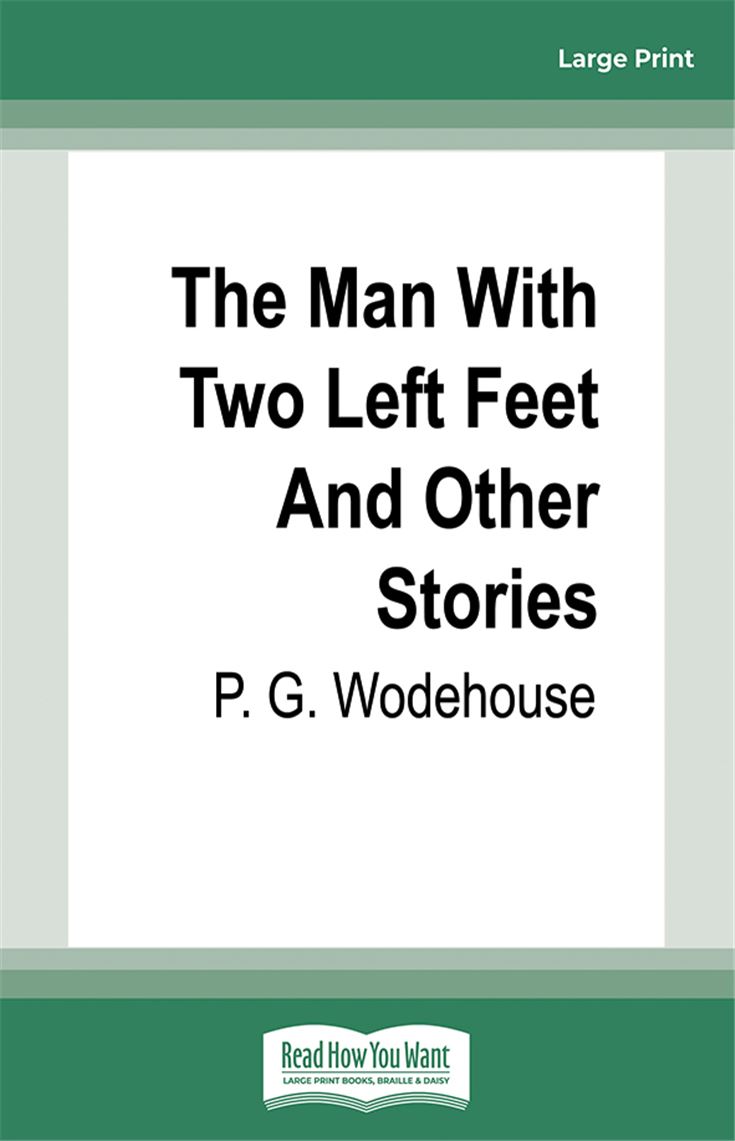 The Man With Two Left Feet And Other Stories