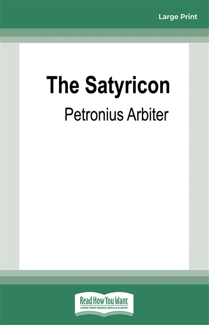 The Satyricon