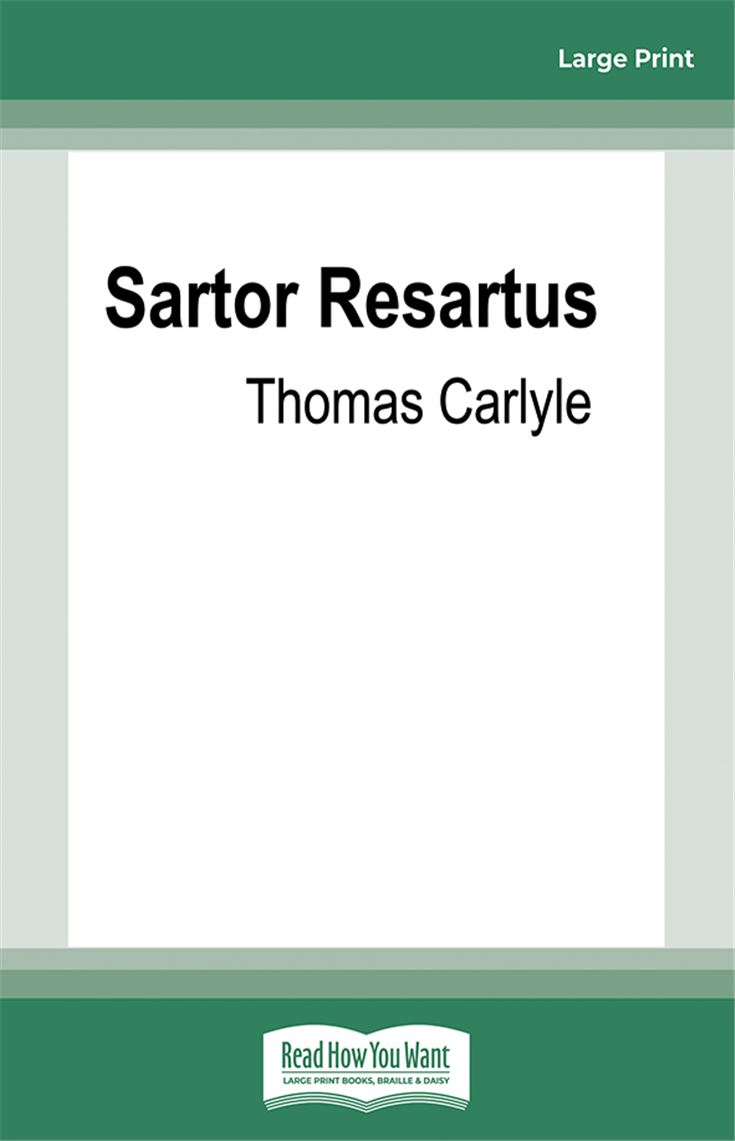 Sartor Resartus