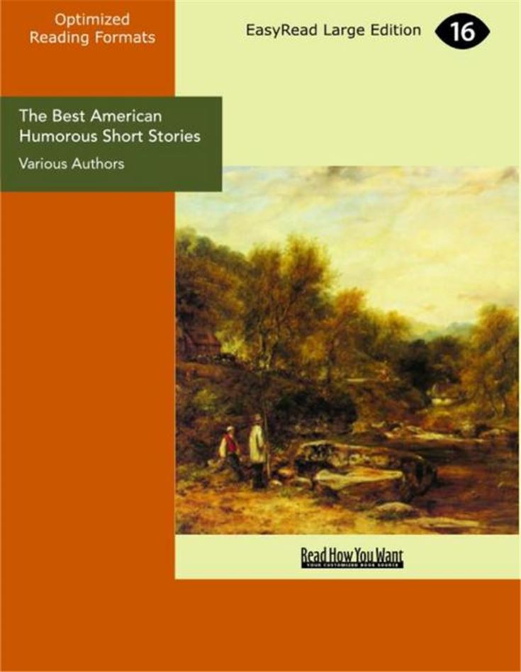 The Best American Humorous Short Stories