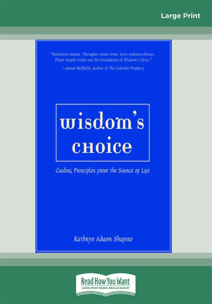 wisdom's choice