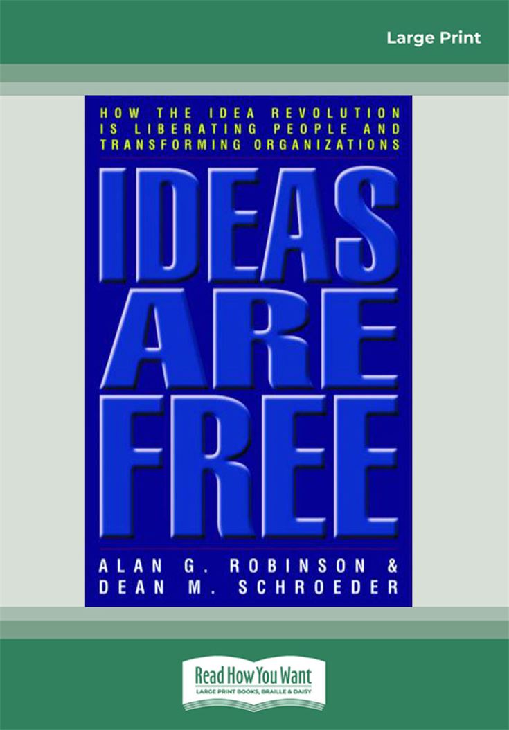 Ideas are Free