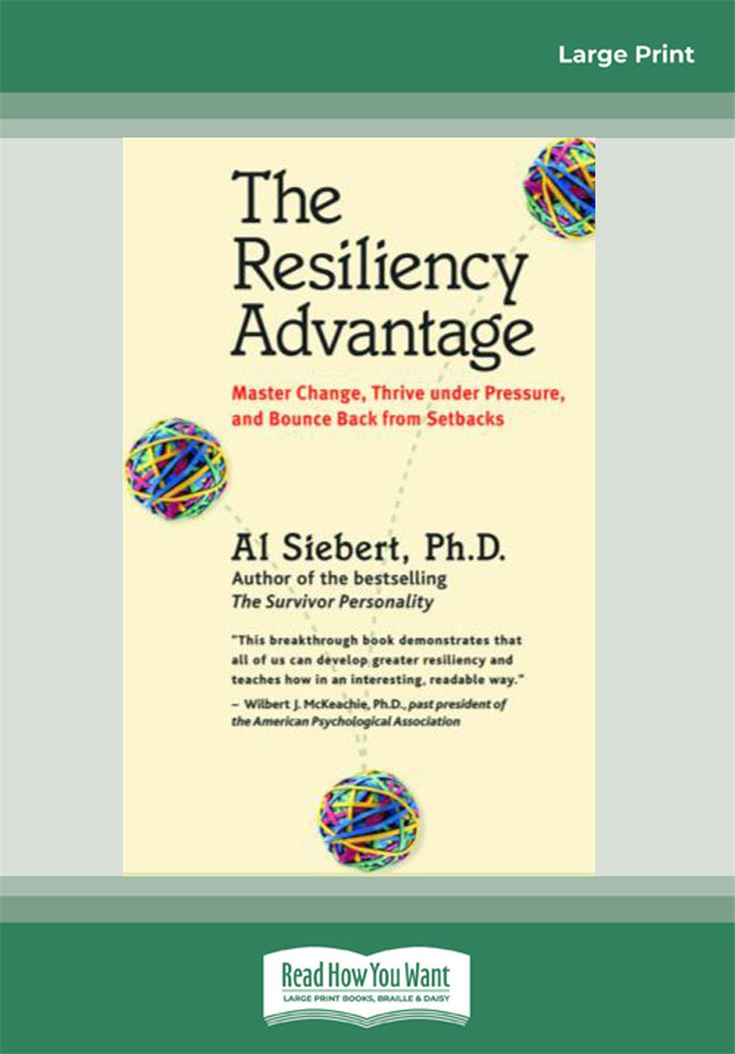 The Resiliency Advantage