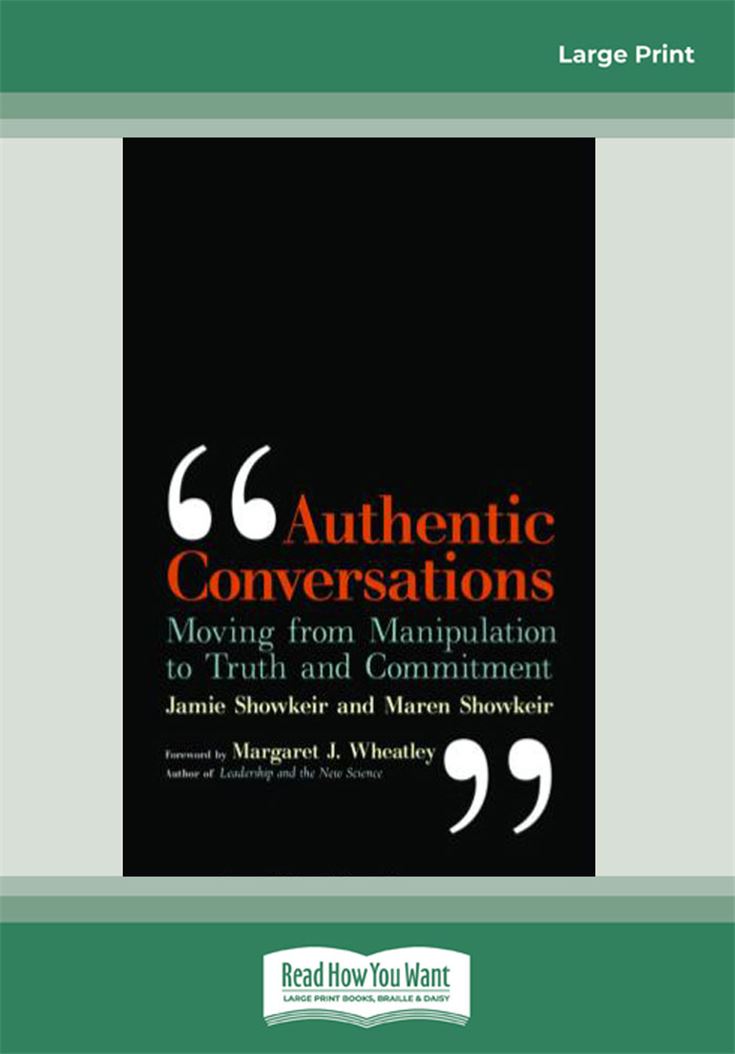 Authentic Conversations