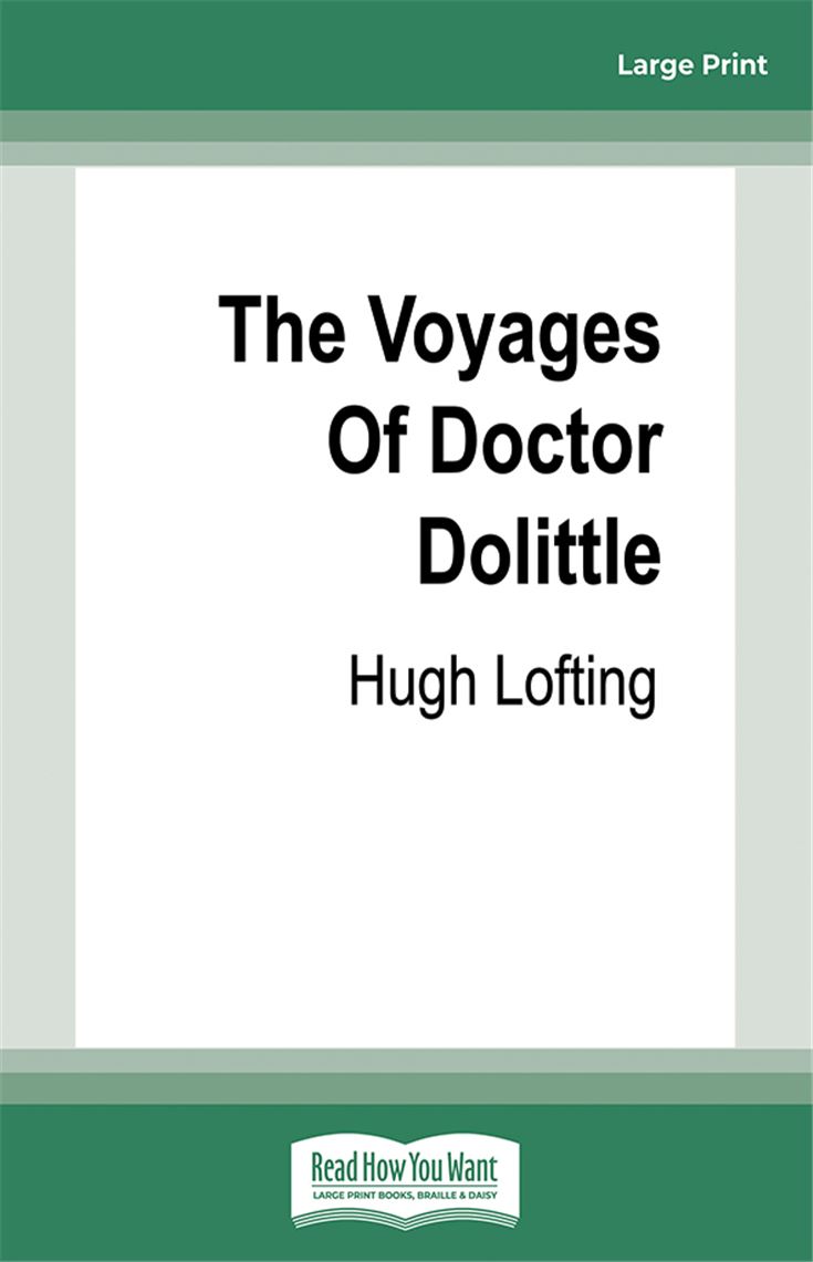 The Voyages Of Doctor Dolittle