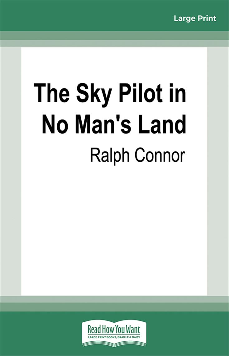 The Sky Pilot in No Man's Land