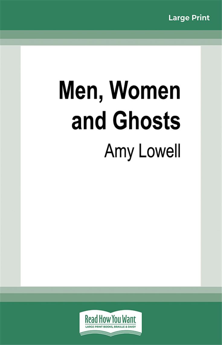 Men, Women and Ghosts