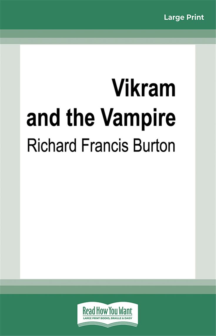 Vikram and the Vampire