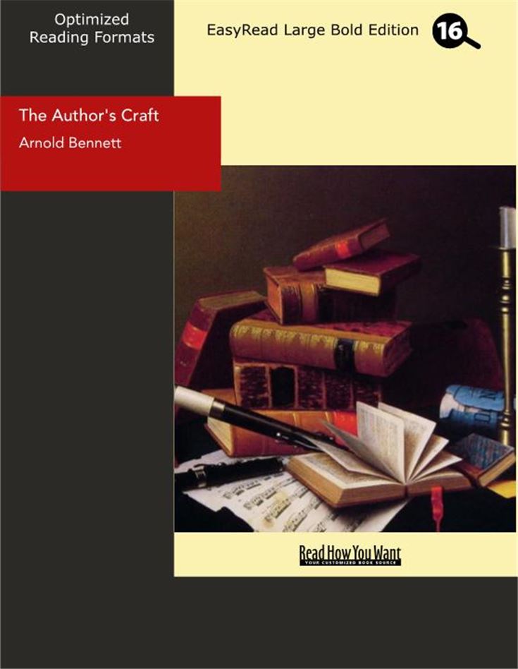 The Author's Craft
