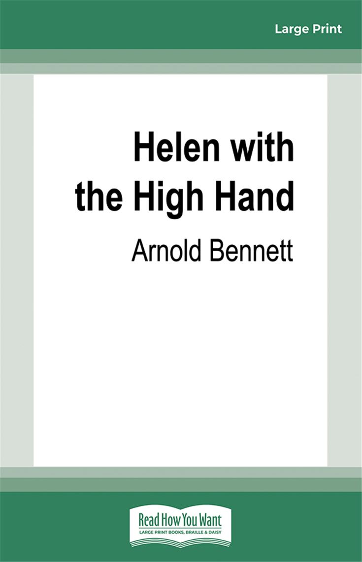 Helen with the High Hand