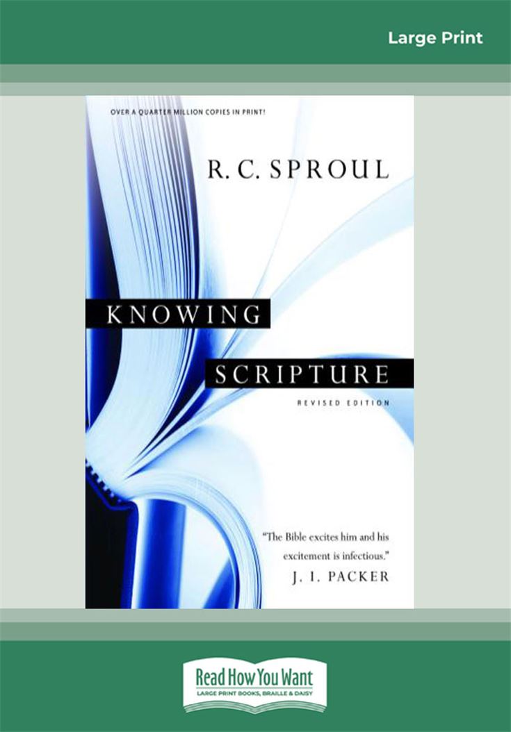 Knowing Scripture
