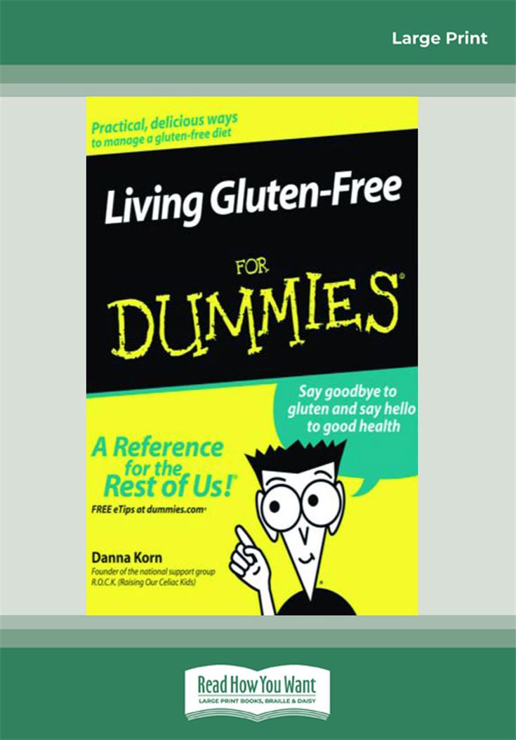 Living Gluten-Free for Dummies