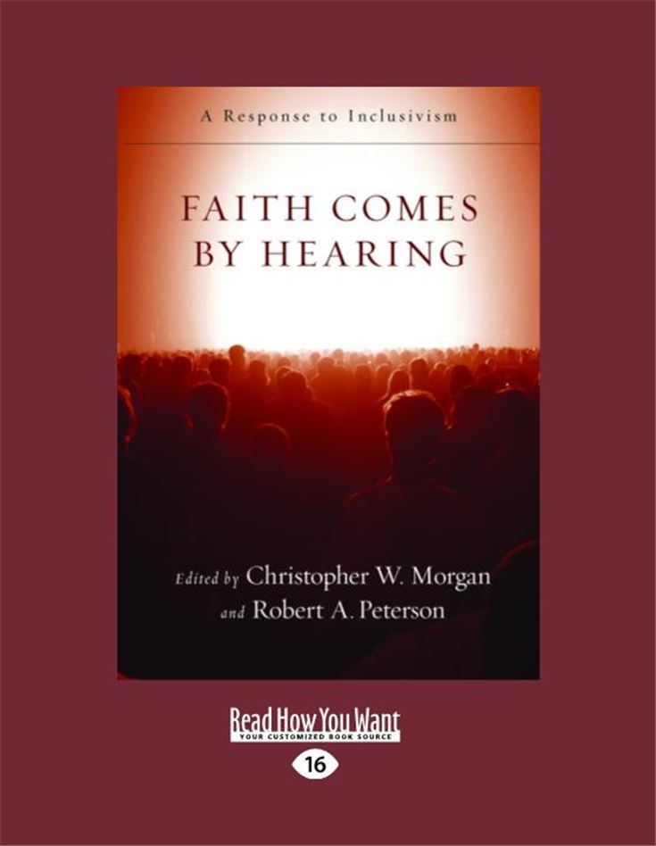 Faith Comes by Hearing