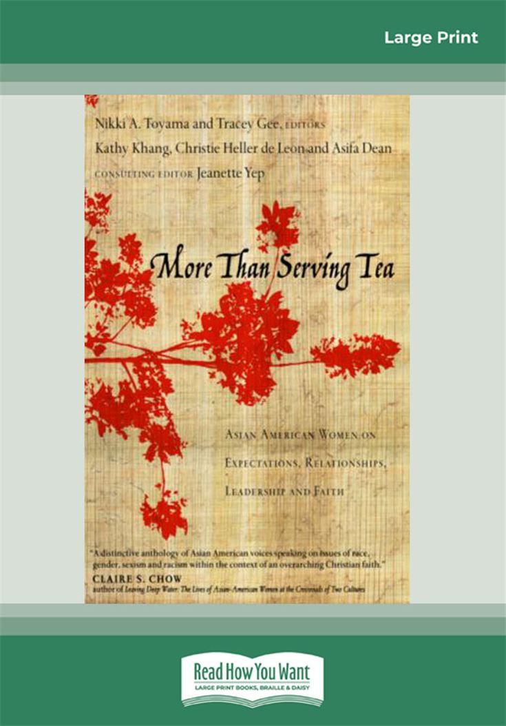 More Than Serving Tea