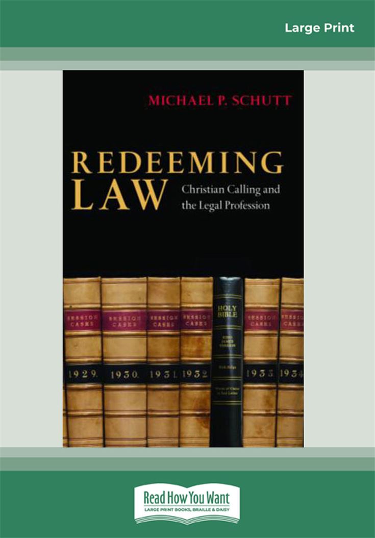 Redeeming Law