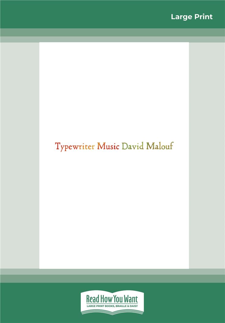 Typewriter Music