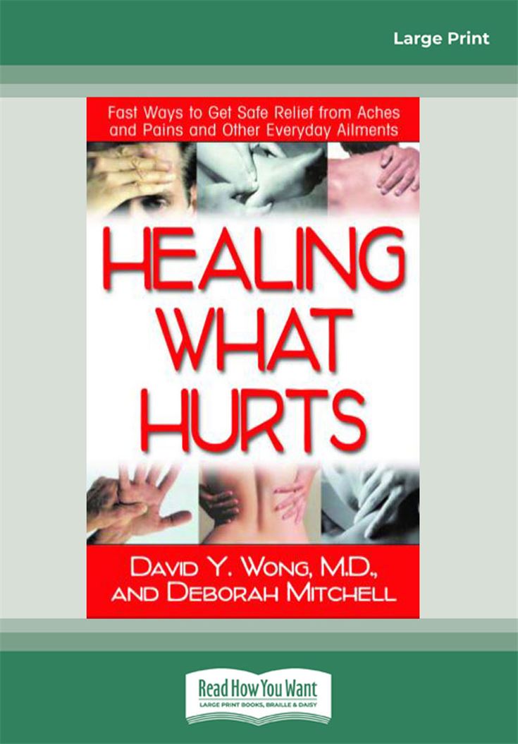 Healing What Hurts