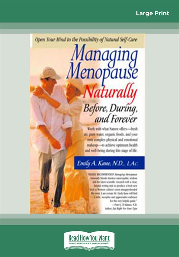 Managing Menopause Naturally