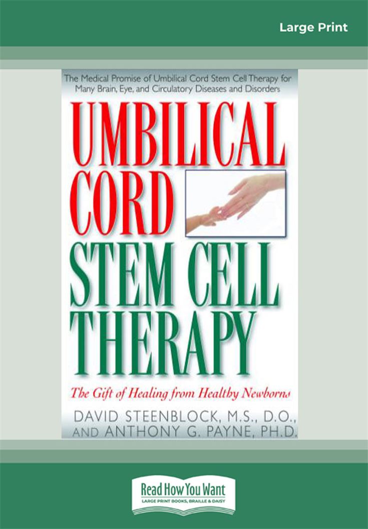 Umbilical Cord Stem Cell Therapy
