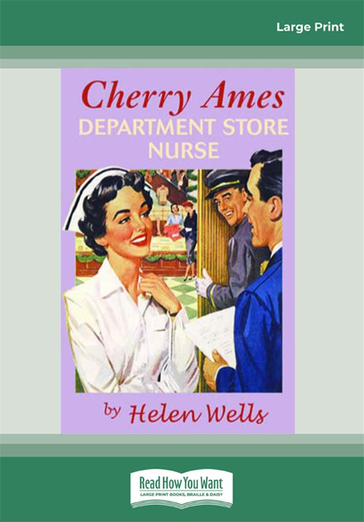 Cherry Ames, Department Store Nurse