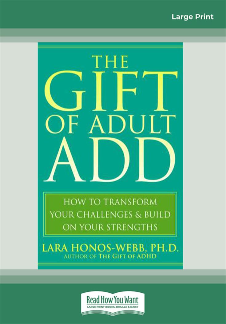 The Gift of Adult ADD