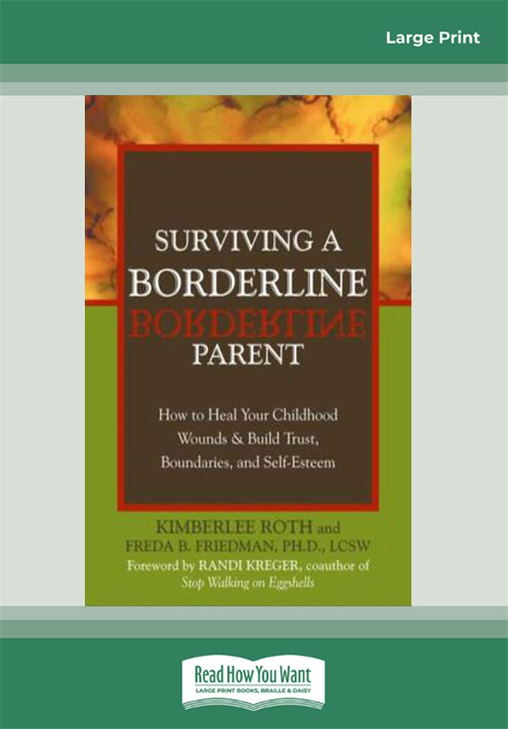 Surviving a Borderline Parent