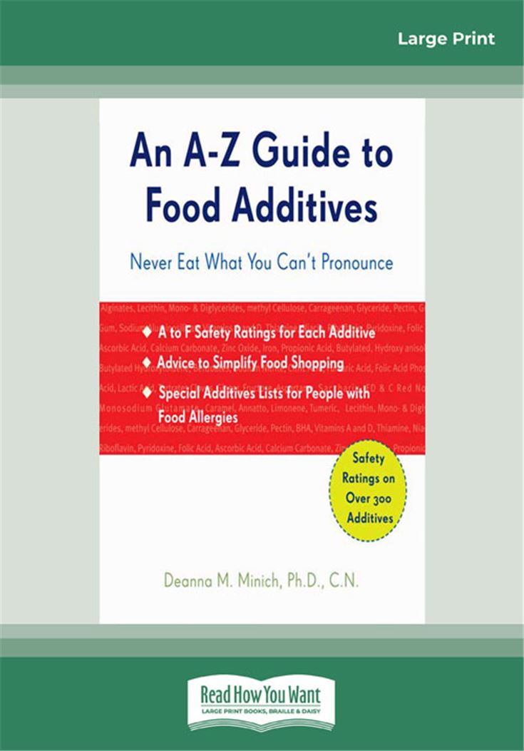 An A-Z Guide to Food Additives