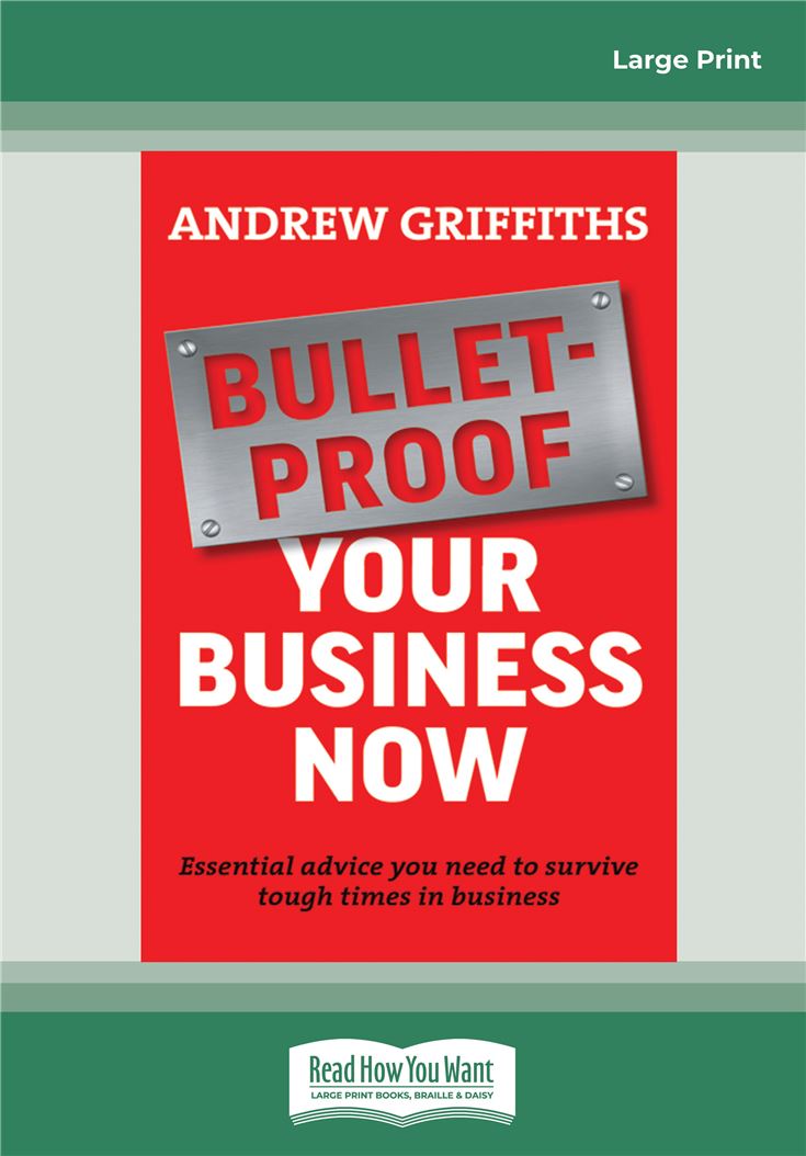 Bulletproof Your Business Now