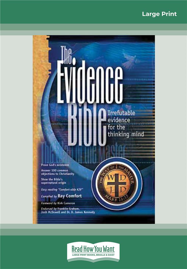 Evidence Bible complete