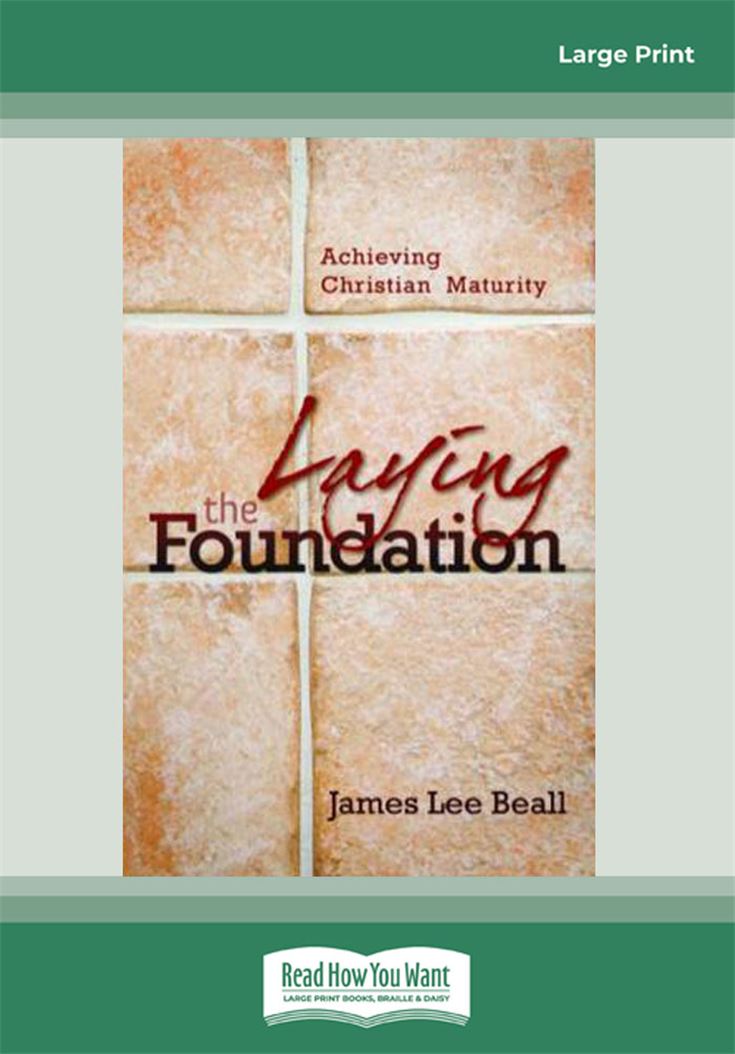 Laying the Foundation