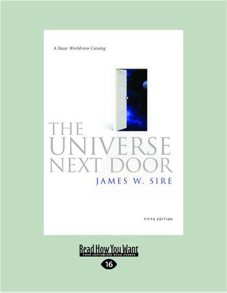 The Universe Next Door
