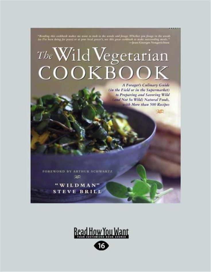 The Wild Vegetarian Cookbook