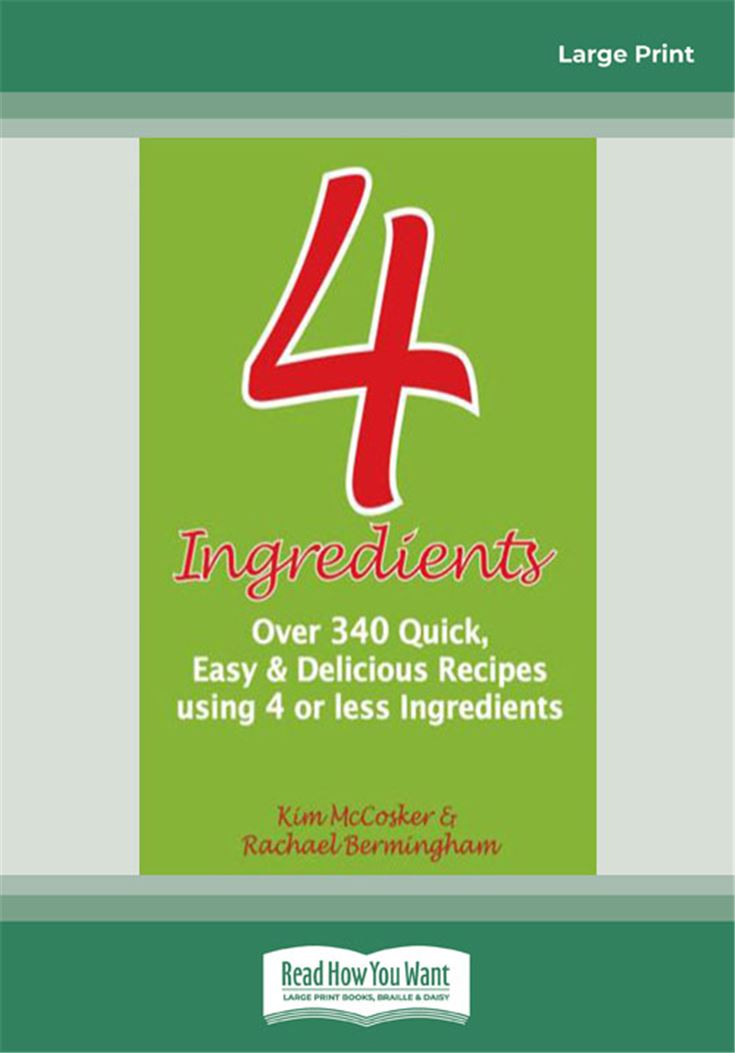 4 Ingredients