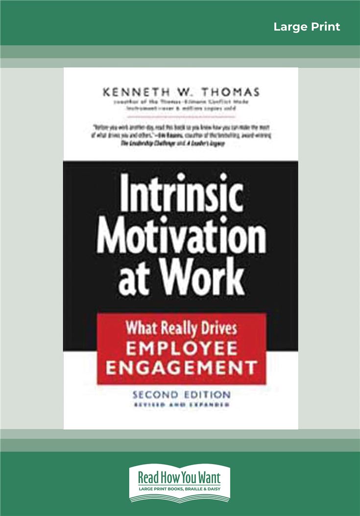 Intrinsic Motivation at Work