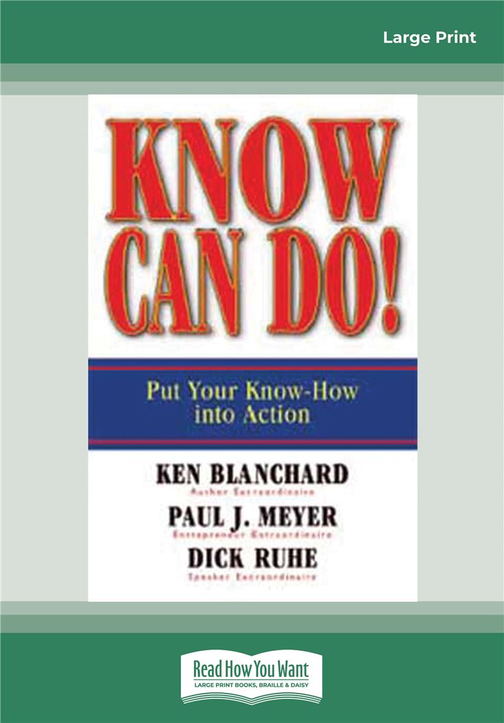 Know Can Do!