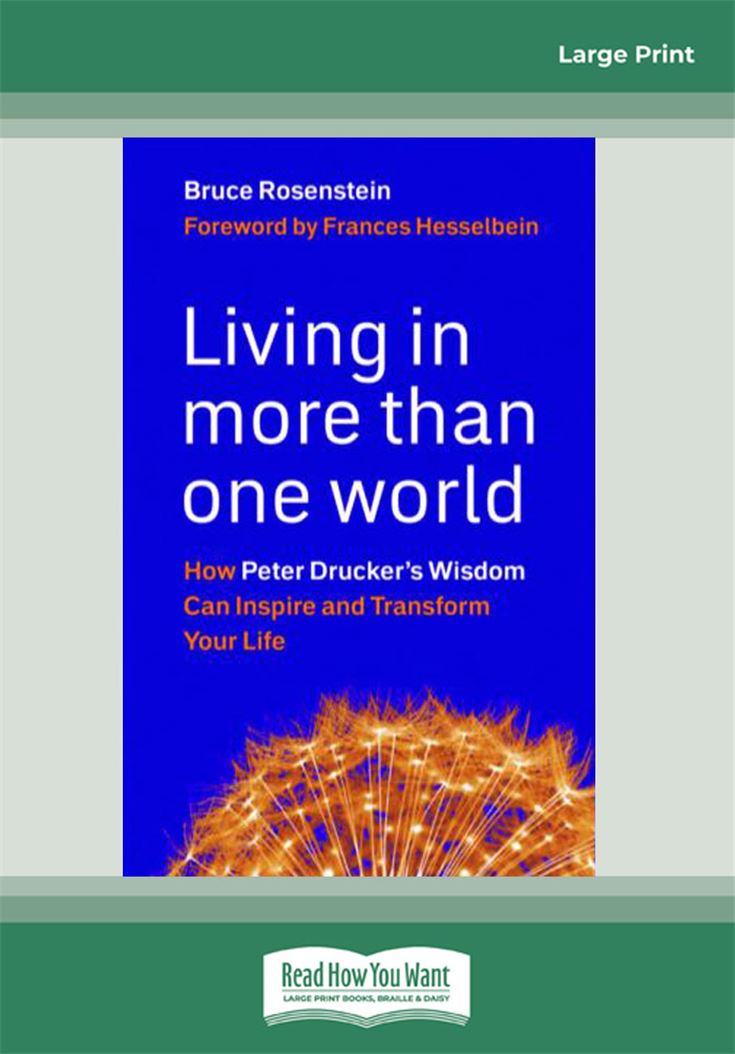 Living in More Than One World