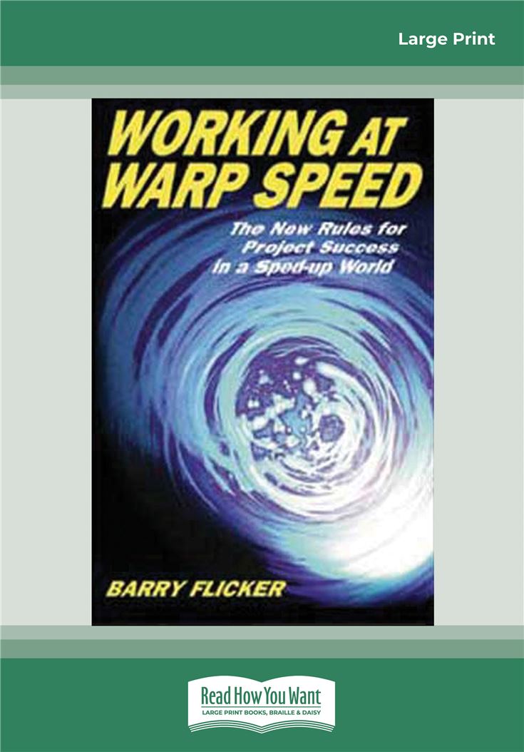 Working at Warp Speed