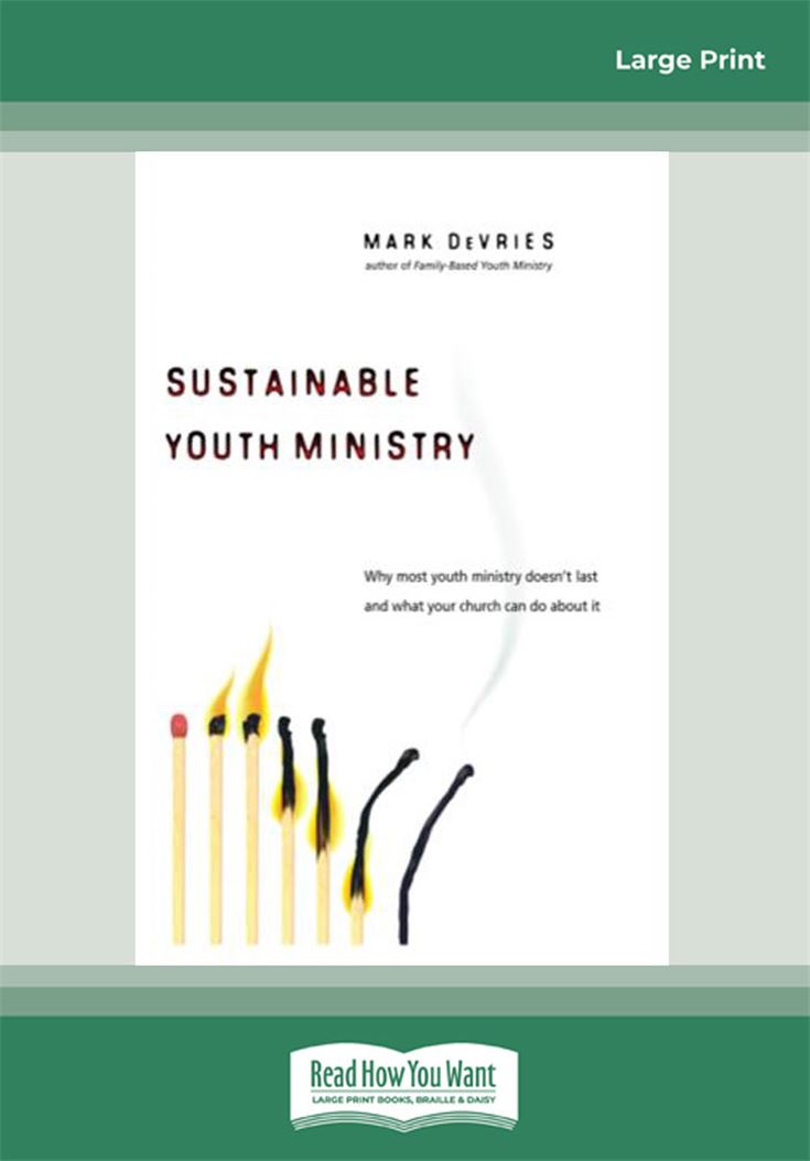 Sustainable Youth Ministry